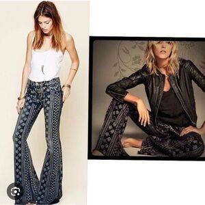 Free People Mantra Bali flares